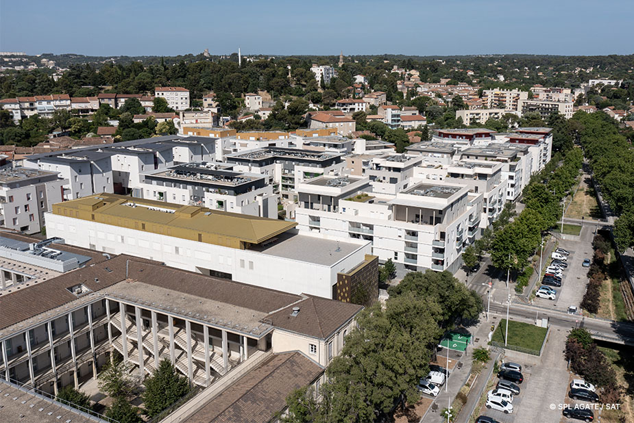 site hoche université 1 à nîmes - juin 2026