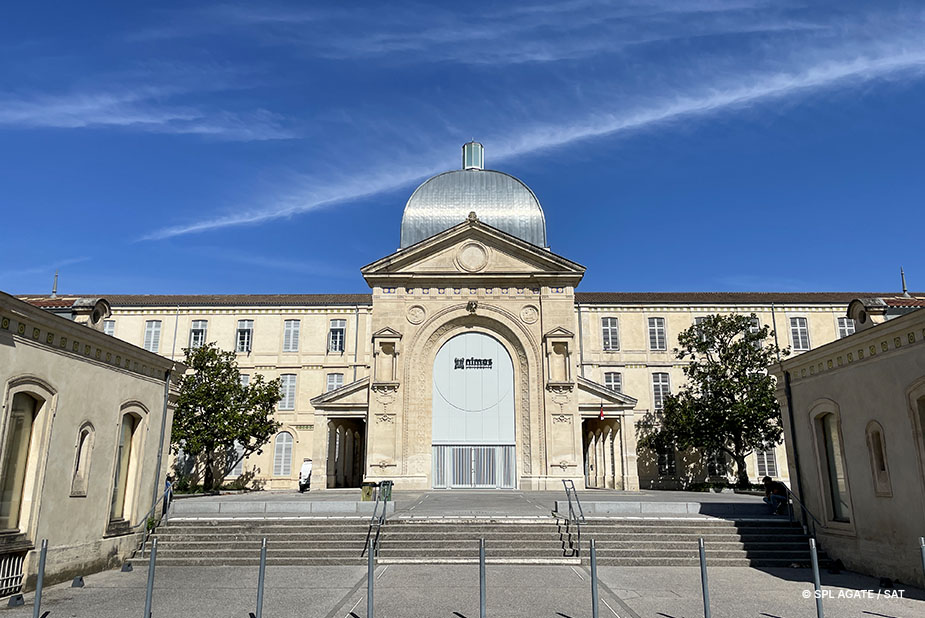 site hoche université 1 à nîmes - juin 2026