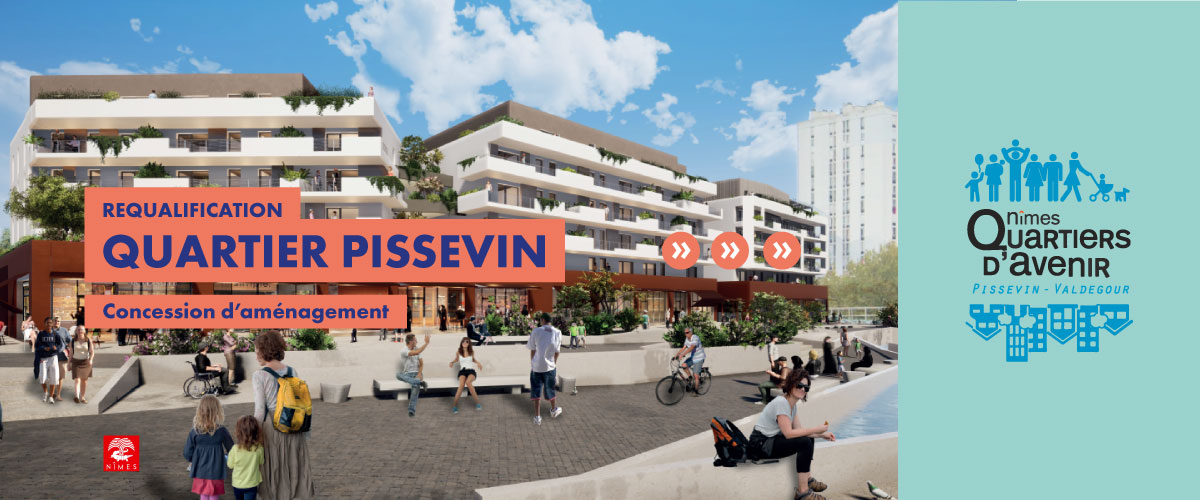 Requalification quartier Pissevin : concession d'aménagement