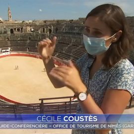 Interview Cécile Coustès, Guide-conférencière à l'Office de Tourisme de Nîmes