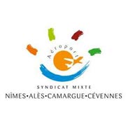 logo Syndicat Mixte de l’Aéroport Nîmes-Alès-Camargue-Cévennes