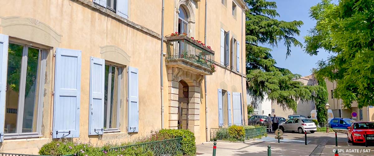 Mairie de Marguerittes